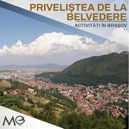 Апартаменты Mohost Noua 2 - Scenic Mountain Getaway Брашов