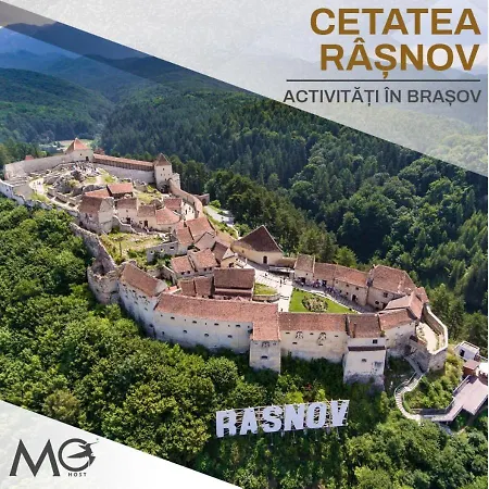 Апартаменты Mohost Noua 2 - Scenic Mountain Getaway Брашов